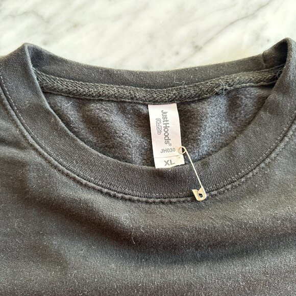 Crypto Coin Bureau ETH Word Game Sweatshirt - Men's XL - Picture 5 of 7